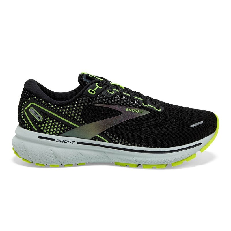 Brooks Ghost 14 (Black Nightlife) 6.5 