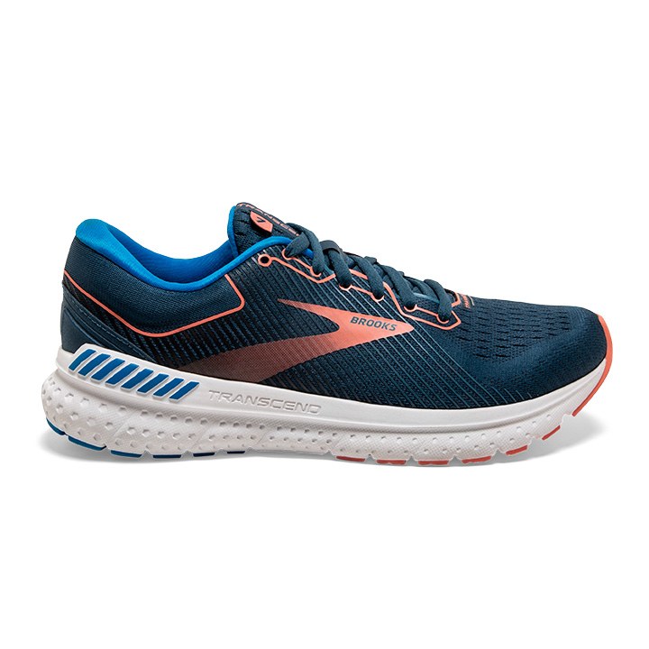 brooks transcend 4 mens pink