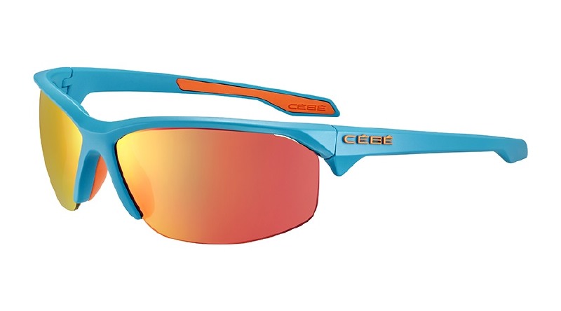 Cebe Wild 2.0 Sunglasses (Lagoon Blue) - Central Sports