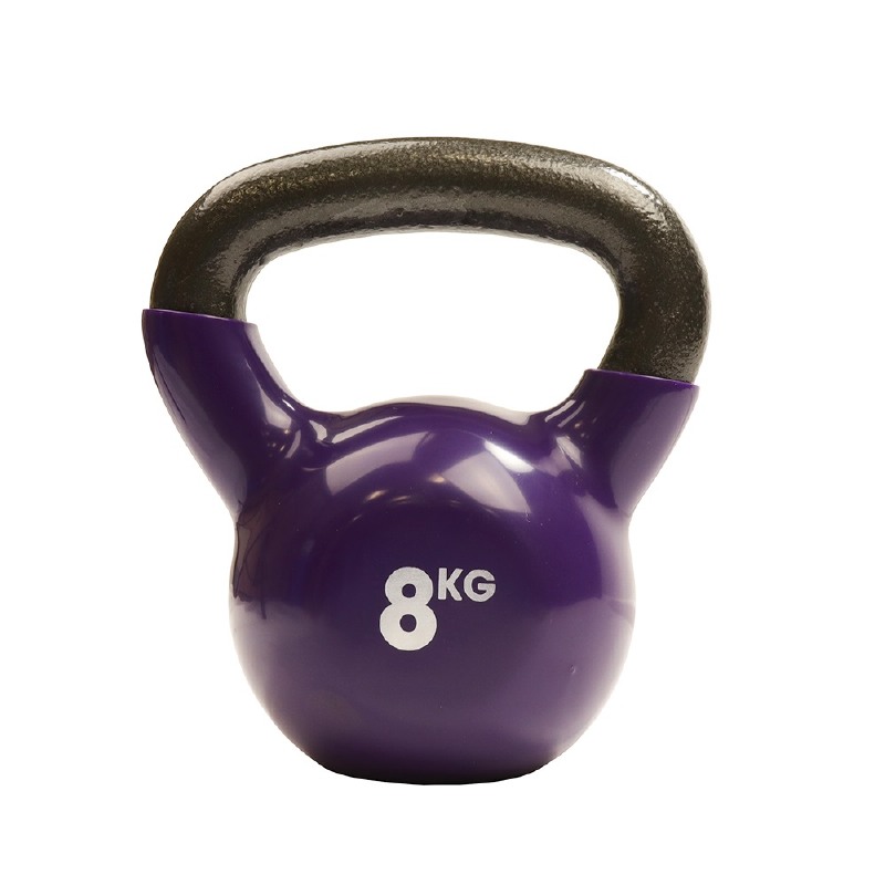 Fitness Mad Kettlebell (Purple) 8Kg - Central Sports