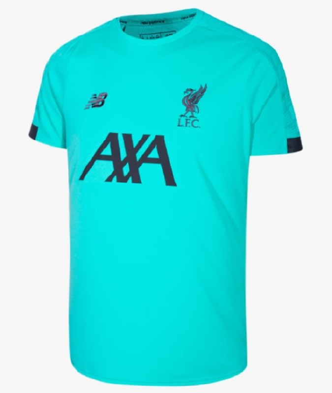 liverpool on pitch jersey