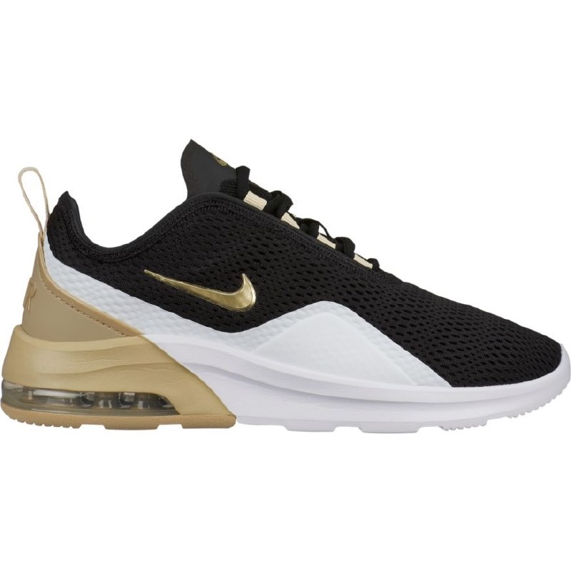nike air motion 2 black and gold