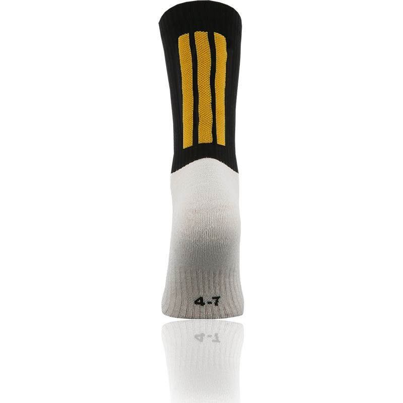 Koolite Max Grip Socks 3 Pack Royal / Amber