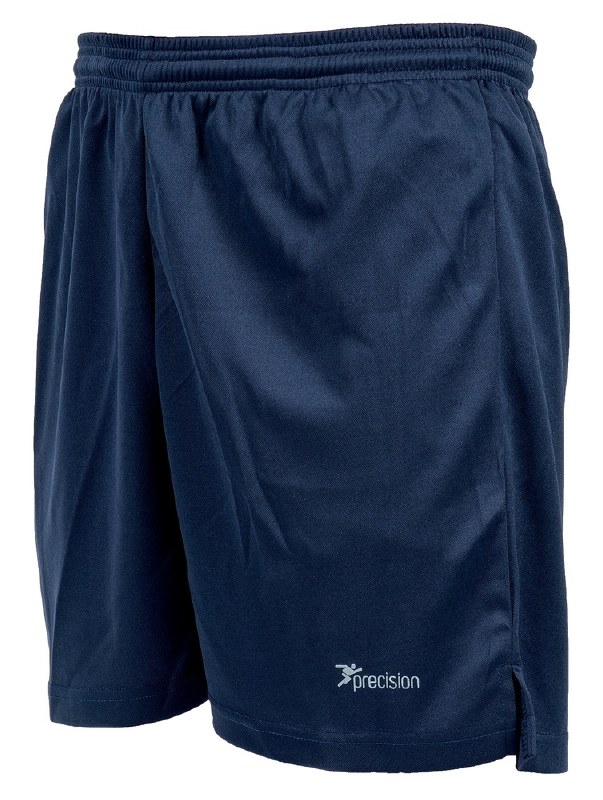 Precision Madrid Football Soccer Shorts Navy Size 38 40