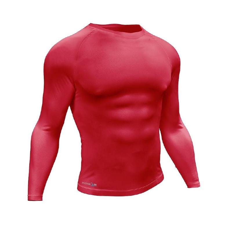 boys red base layer