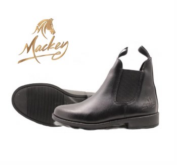 Mackey Jodphur Boot (Black) Uk 3