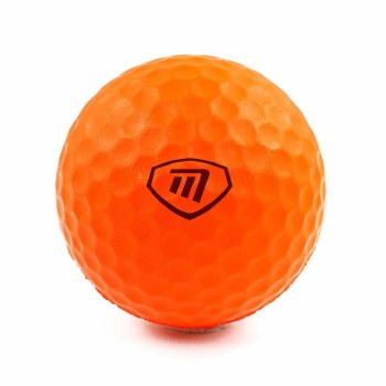Masters Lite Flite Foam Balls Orange 6 Pack
