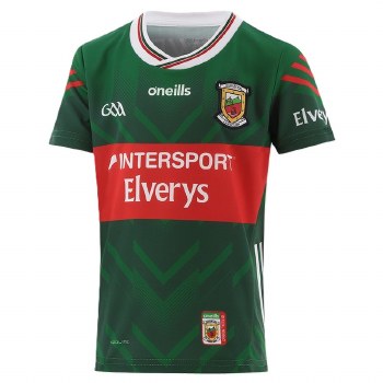 O'Neills Mayo GAA Home Jersey 2025 Age 7-8