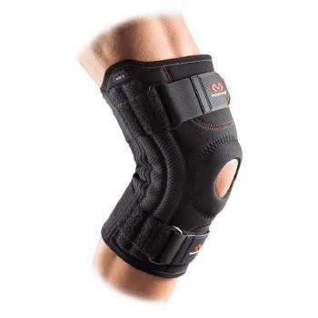 McDavid Knee Support With/Stays Black Size Medium