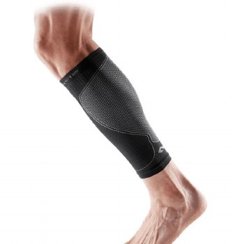 McDavid Multisport Calf Compression Sleeve Black Size Large