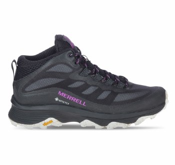 Merrell Moab Speed Mid GTX® Women's Hiking Boots (Black) Size 5