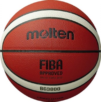 Molten 3800 Composite Basketball (Orange Tan) Size 7