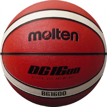 Molten BG1600 Basketball (Orange Tan) Size 7