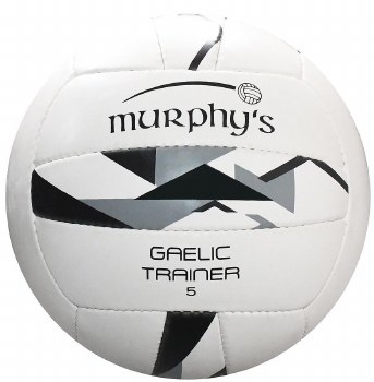 Murphys Gaelic Trainer (White Black Grey) Size 5