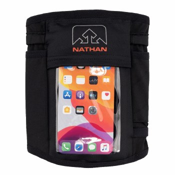 Nathan VISTA Smartphone Arm Sleeve Black Small Medium