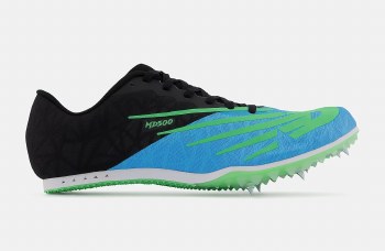 New Balance MD500v8 Running Spikes Men's (Blue Black Green) 10