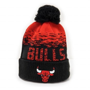 New Era NBA LA Bulls Bobble (Black Red) OSFA Adults