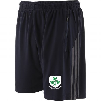 O'Neills Kilrush Shamrocks Synergy Zip Pocket Shorts Size XL