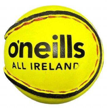 O'Neills All Ireland Match Sliotar Size 5 Yellow