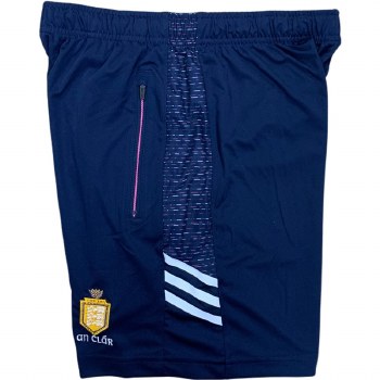 O'Neills Clare Ladies Harlem Shorts (Navy Pink White) Uk 18