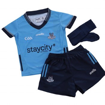 O'Neills Dublin Home Mini Set 2024 Sky Navy Age 5-6