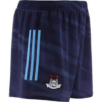 O'Neills Dublin GAA Shorts 2024 Navy Shadow Sky Age 5-6