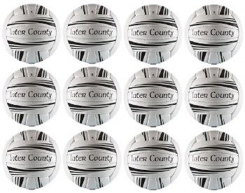 O'Neills Inter County 12 Pack (White Green) Size 5
