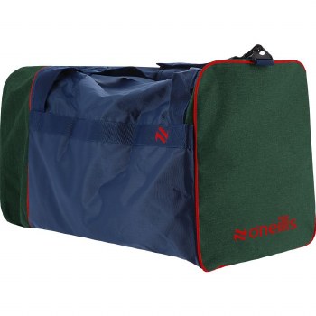 O'Neills Kent Holdall Bag 22" Navy Bottle Red