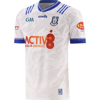 O'Neills Monaghan GAA Home Jersey 2024 White Royal Age 7-8