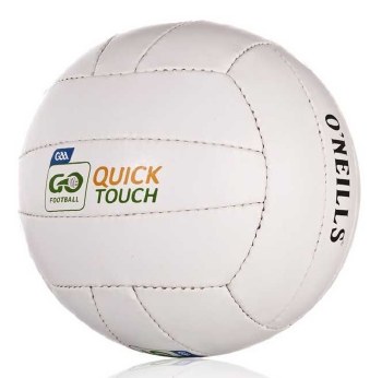O'Neills Go Games Quick Touch Football (White)