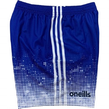 O'Neills Soccer Shorts Fully Printed (Royal Blue White) Size XS
