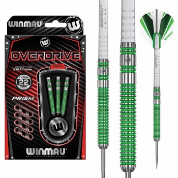 Winmau Overdrive 90% Tungsten Darts 22g