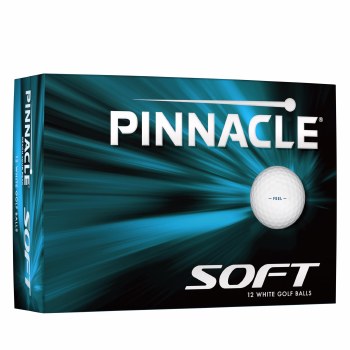 Pinnacle Soft Golf Balls 15 Pack White