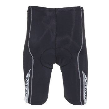 Polaris Omnium Mens Gel Cycle Short (Black) Small