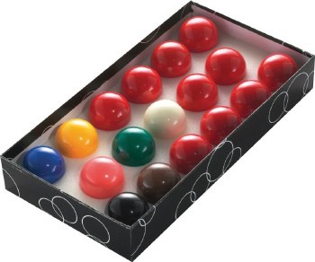 PowerGlide Snooker Balls (1 7/8" - 47.5mm)
