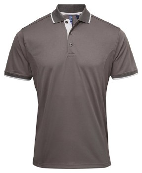 Premier Contrast Polo