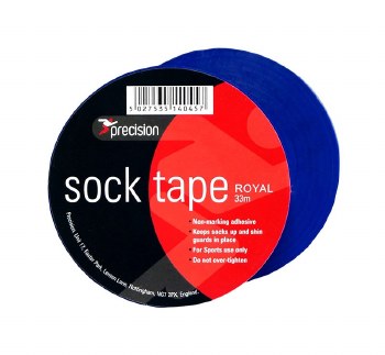 Precision Sock Tape Royal Blue 19mm