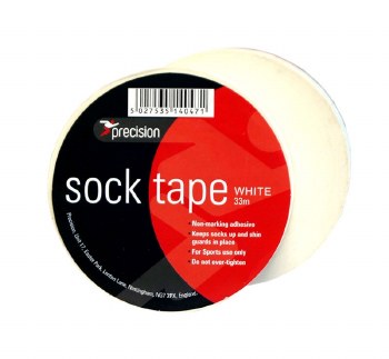 Precision Sock Tape White 19mm