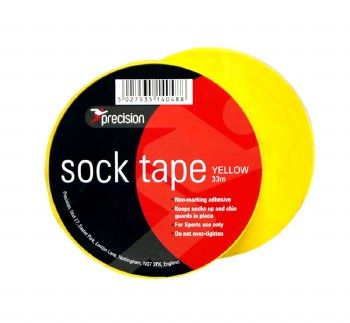 Precision Sock Tape Yellow 19mm