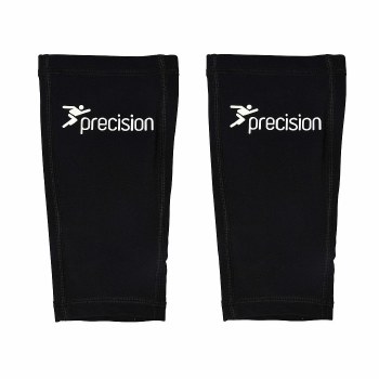 Precision Pro Matrix Shinguard Sleeves (Black) Large