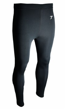 Precision Base Layer Pants Junior (Black) Large Boys