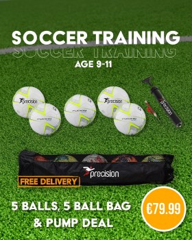 Precision Fusion Lite 320 Training Ball Bundle Deal