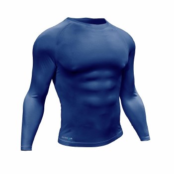 Precision Base Layer Top Adults (Navy) XS