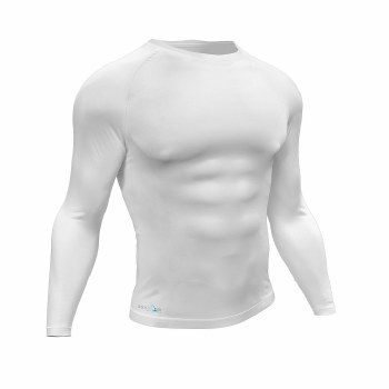 Precision Base Layer Top Adults (White) XS