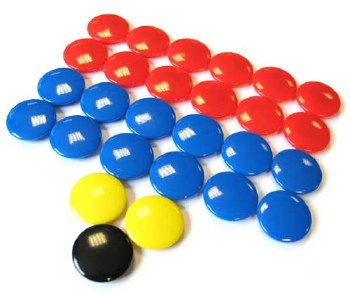 Precision Replacment Tactic Board Magnets 4CM