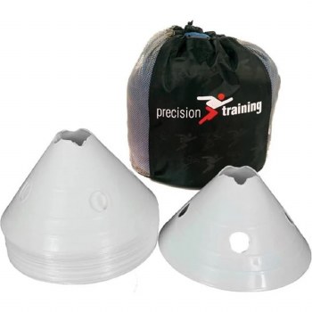 Precision Giant Saucer Cones (White)