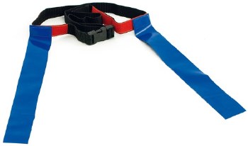 Precision Tag Rugby Belt Blue