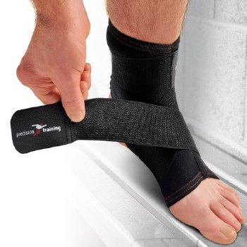 Precision Ankle Support With Straps Small