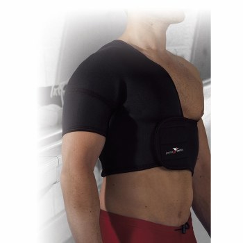 Precision Half Shoulder Support Right Hand (Black) S