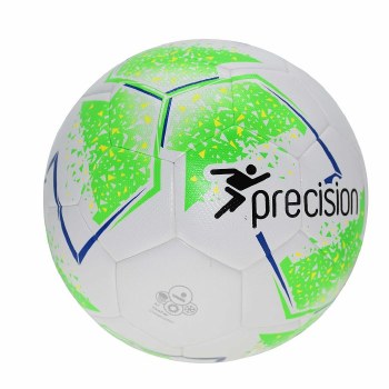 Precision Fusion Sala Futsal (White Green) Size 4